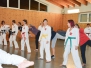 Taekwondo Training in Biburg