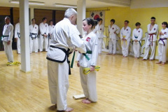 Prüfungen im Taekwondo Center Gessertshausen 28.2.2011